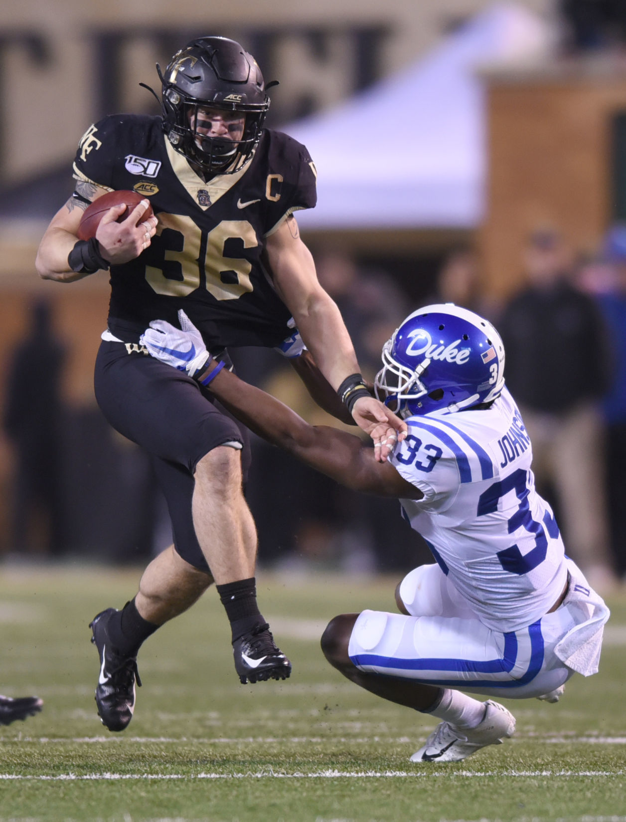 Duke Wake Forest football